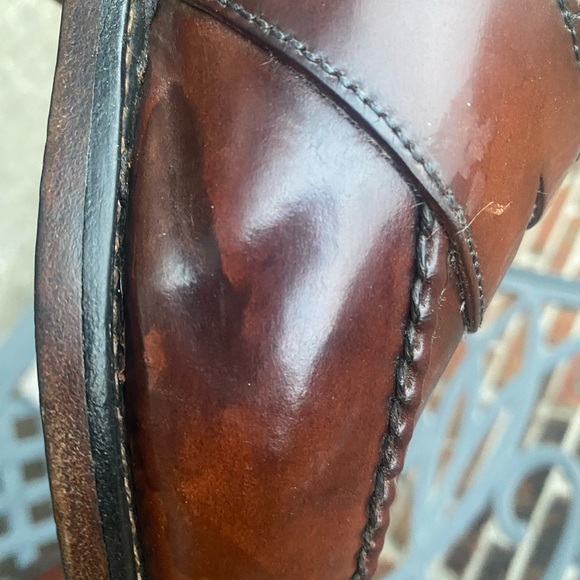 Allen Edmonds Randolph Penny Loafer in Shell Cordovan 13C - Picture 13 of 13